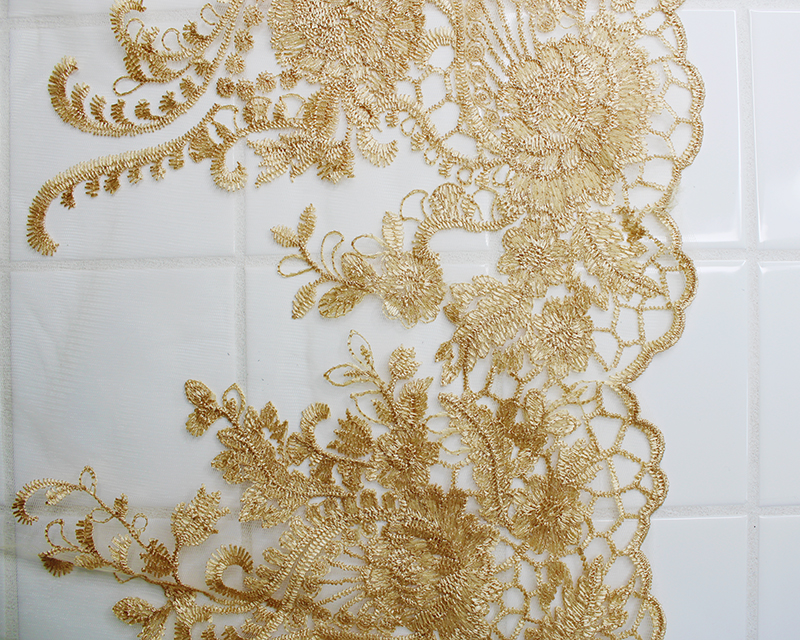 Bridal lace fabric wholesale on sale